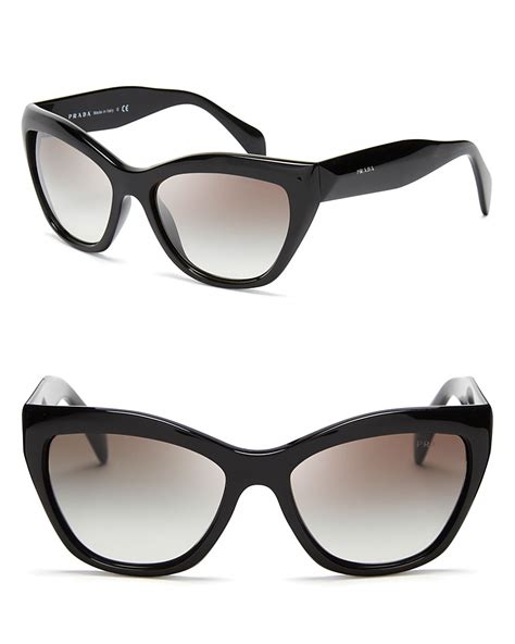 fake prada cat eye sunglasses|cat eye prada sunglasses women.